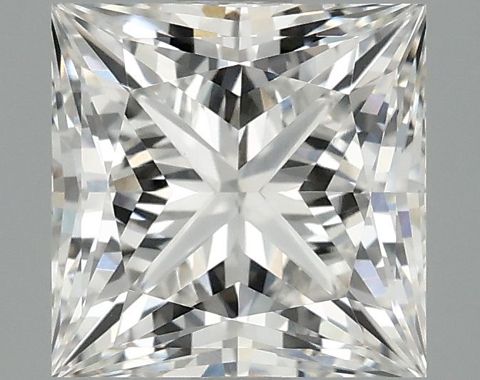 2.08 ct. princess Lab Grown Diamond front image