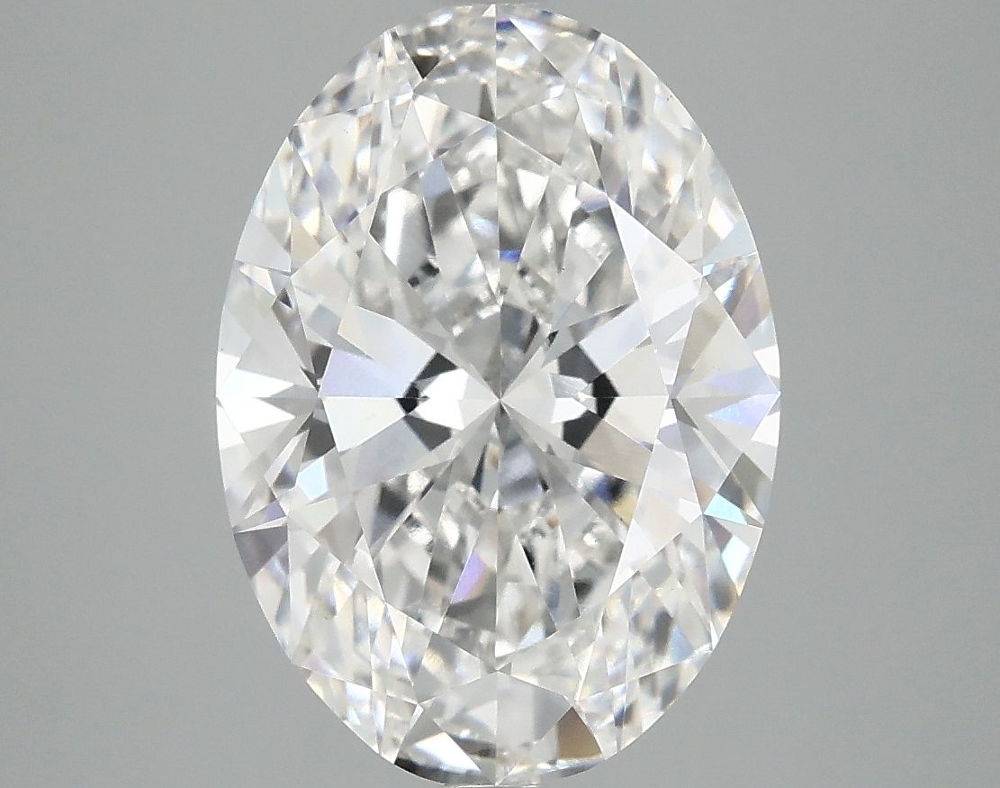 3.97 ct. oval Lab Grown Diamond front image