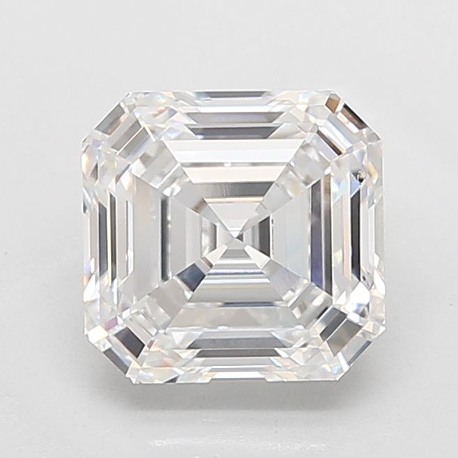 5.09 ct. asscher Lab Grown Diamond front image