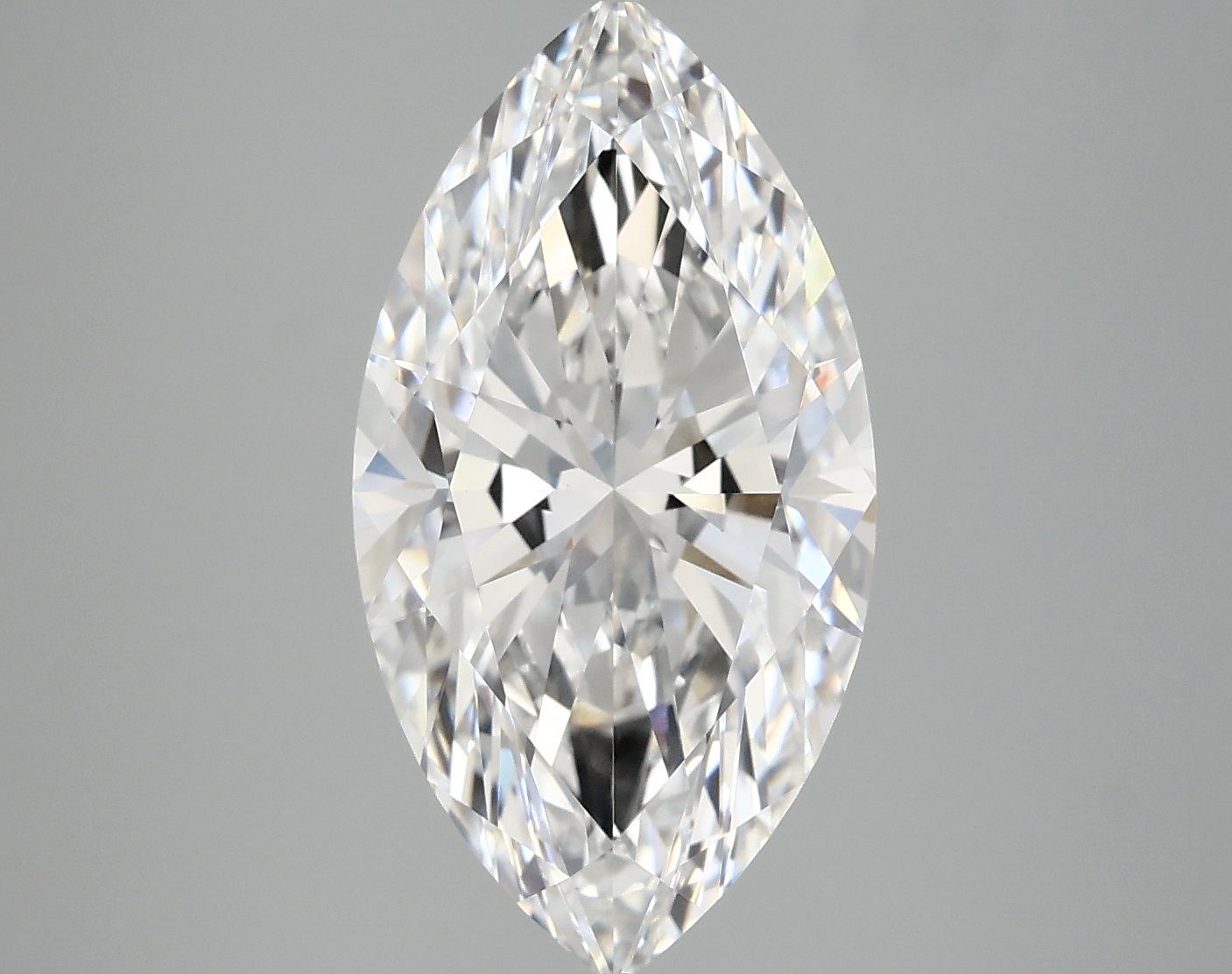 4.04 ct. marquise Lab Grown Diamond front image
