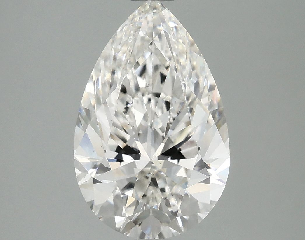 3.08 carat f VS1 EX Cut IGI pear diamond
