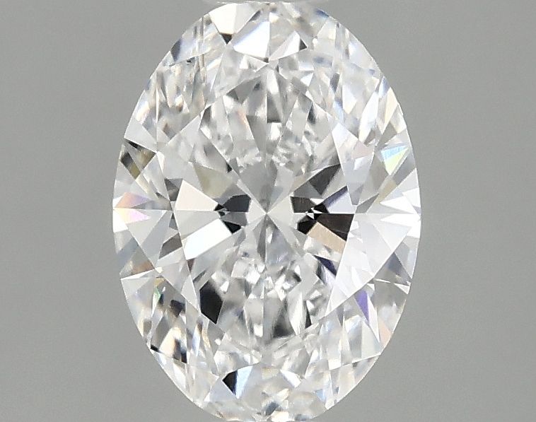1.51 ct. oval Lab Grown Diamond front image