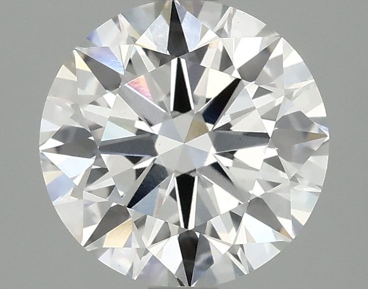 2.58 ct. round Lab Grown Diamond front image