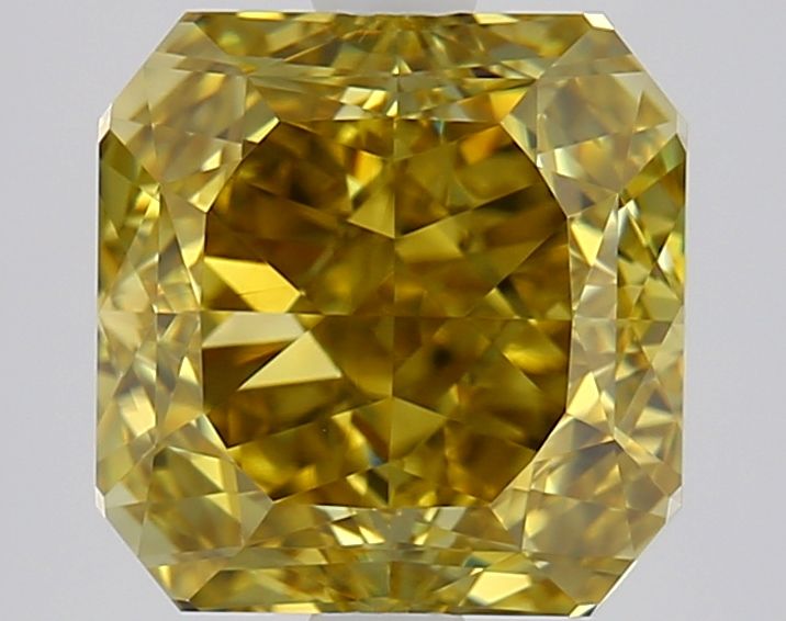 3.06 ct Square Radiant diamond