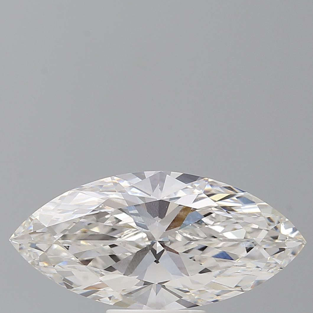 4.09 ct. marquise Lab Grown Diamond front image