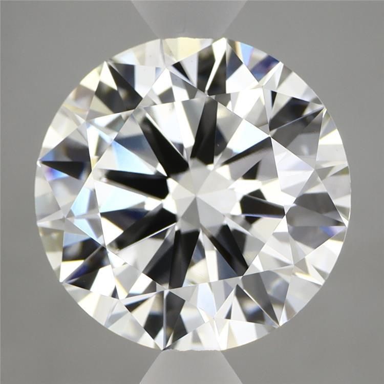 4.46 ct. round Lab Grown Diamond front image