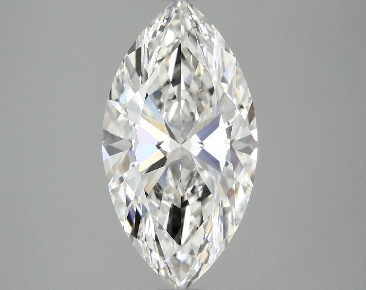2.50 ct. marquise Lab Grown Diamond front image