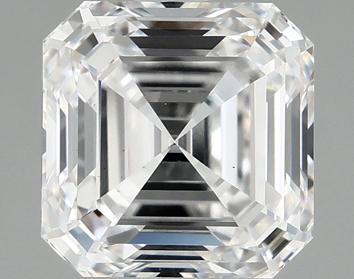 2.02 ct. asscher Lab Grown Diamond front image