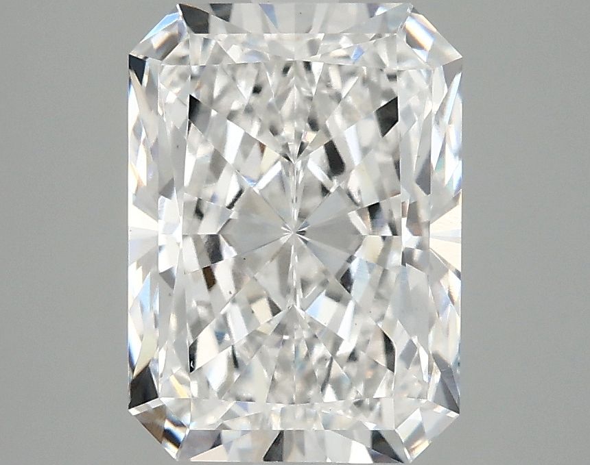 3.10 ct. radiant Lab Grown Diamond front image
