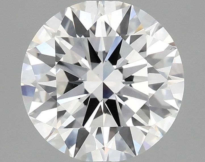 1.95 ct. round Lab Grown Diamond front image