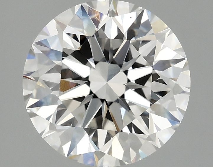 2.06 ct. round Lab Grown Diamond front image