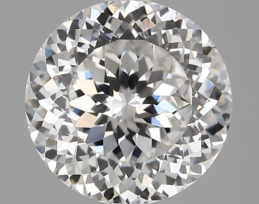 1.45 ct. round Lab Grown Diamond front image