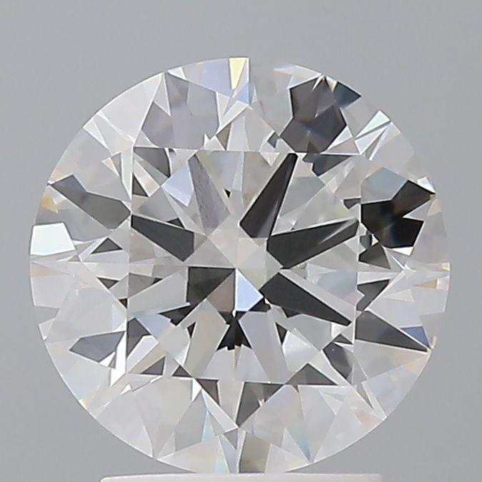 2.60 ct. round Lab Grown Diamond front image