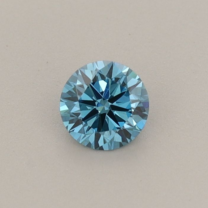 0.25 ct lab-grown Round Diamond