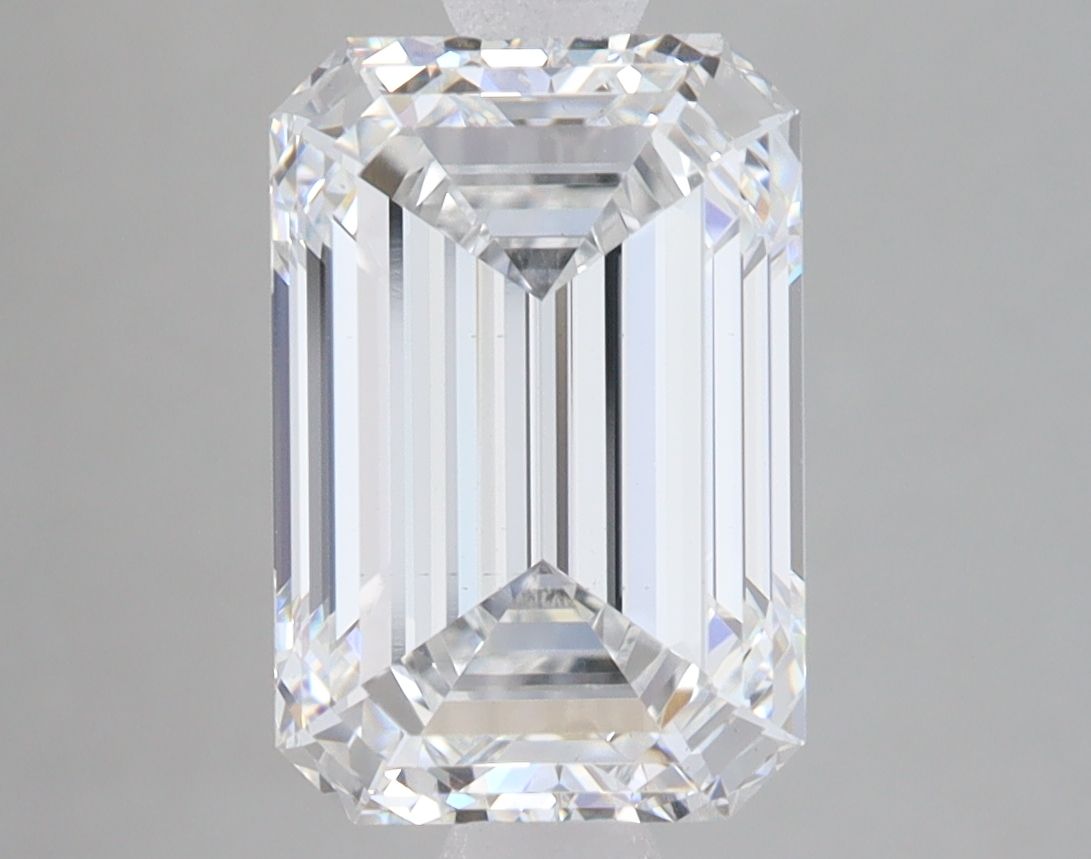 3.82 ct. emerald Lab Grown Diamond front image