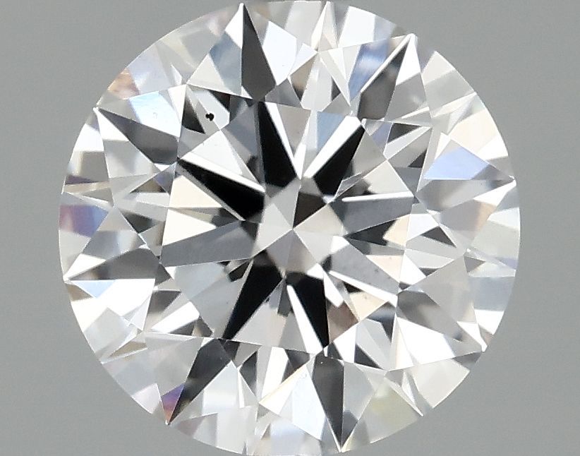 1.58 ct. round Lab Grown Diamond front image