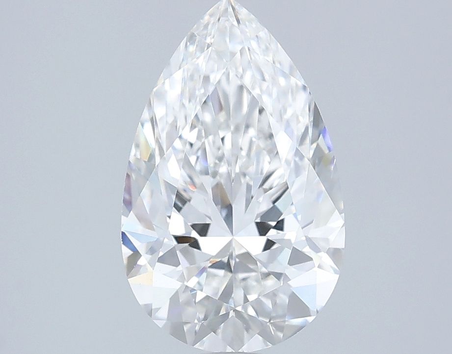 2.02 ct. pear Lab Grown Diamond front image