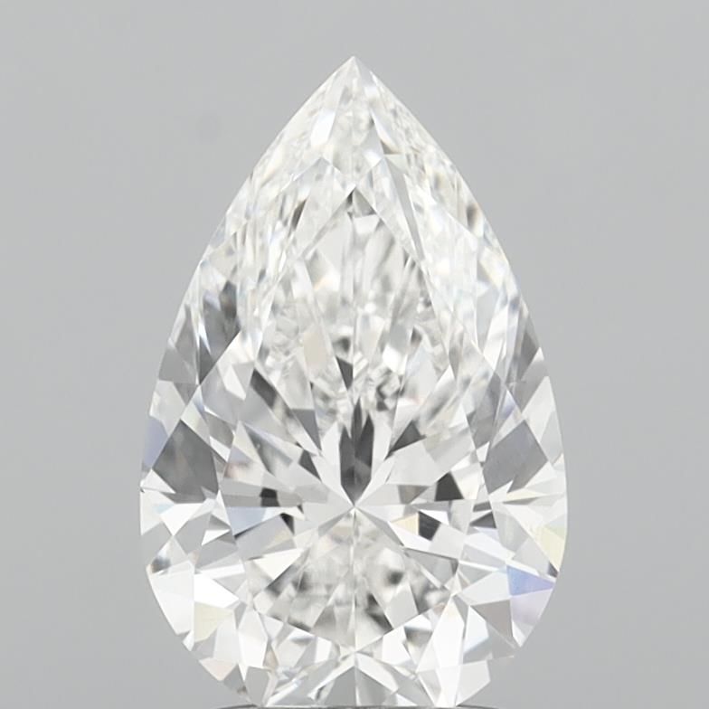 2.02 ct. pear Lab Grown Diamond front image