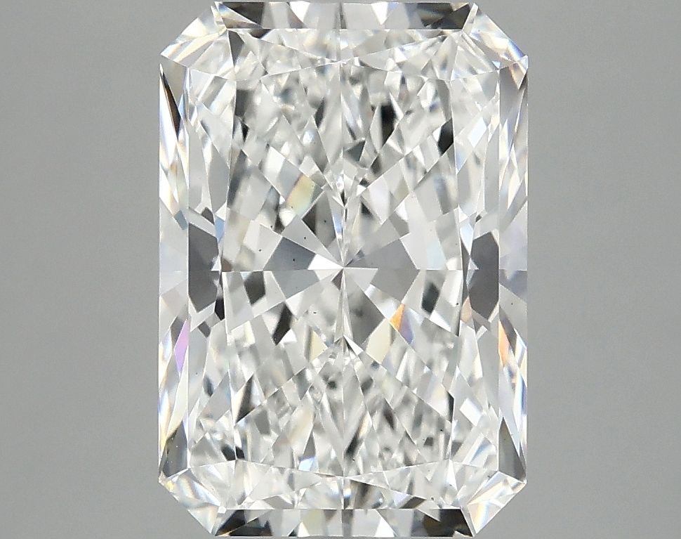 3.90 ct. radiant Lab Grown Diamond front image