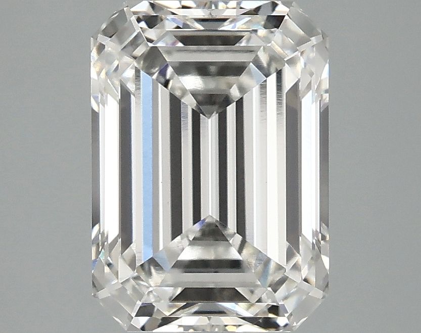 2.97 ct. emerald Lab Grown Diamond front image