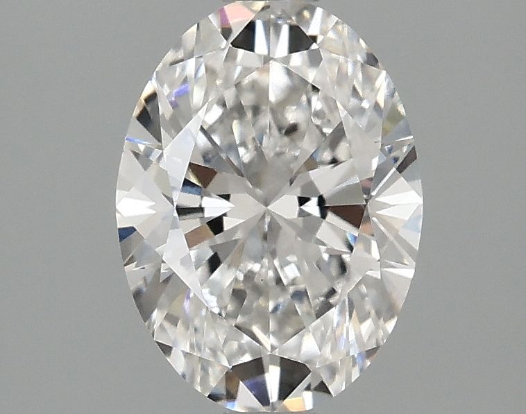 1.50 ct. oval Lab Grown Diamond front image