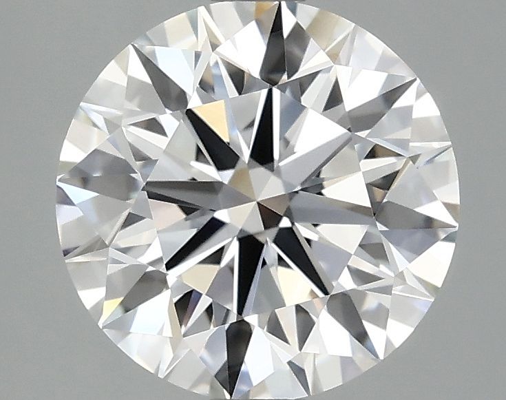 2.56 ct. round Lab Grown Diamond front image
