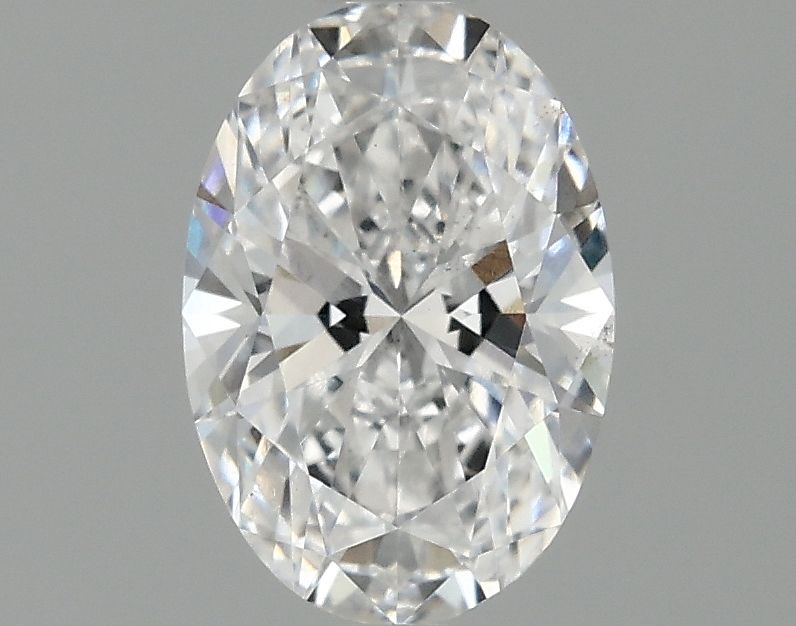 0.96 ct. oval Lab Grown Diamond front image
