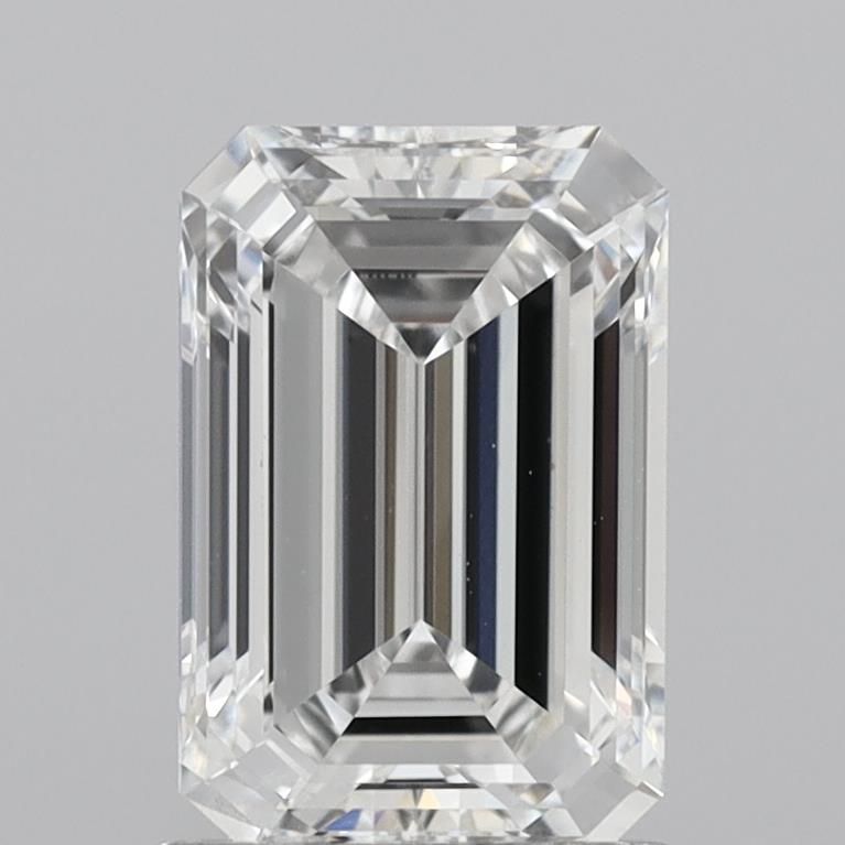 1.61 ct. emerald Lab Grown Diamond front image