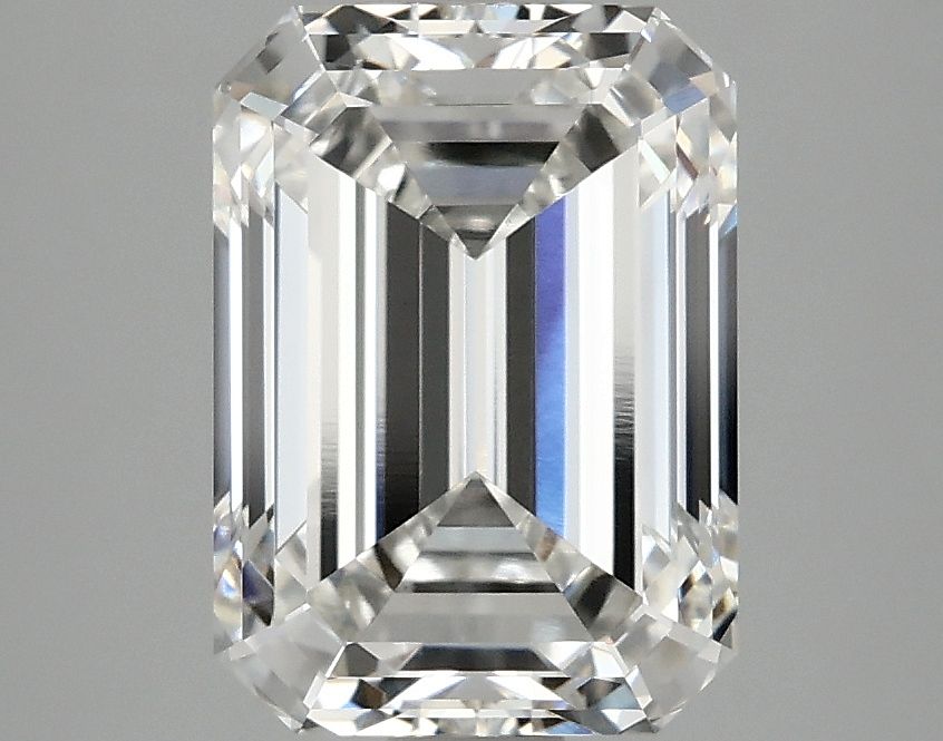 3.09 ct. emerald Lab Grown Diamond front image