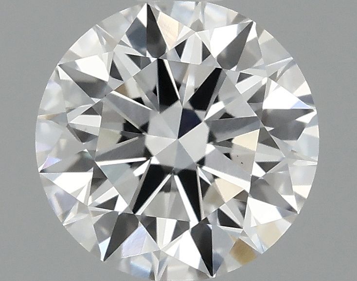 1.10 ct. round Lab Grown Diamond front image