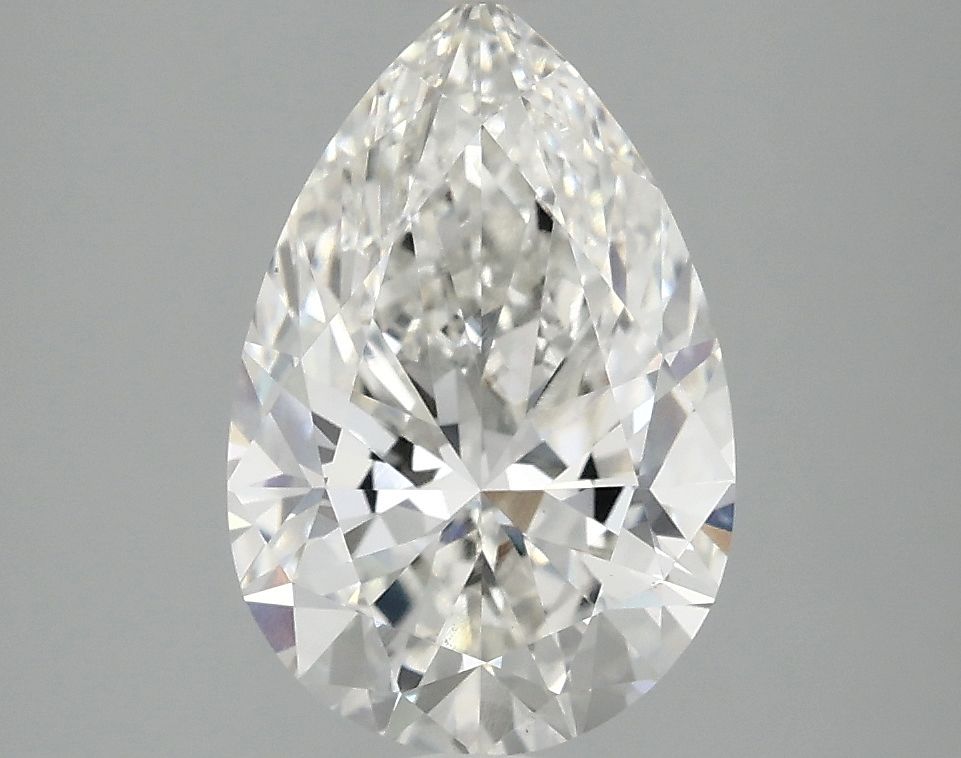 2.54 ct. pear Lab Grown Diamond front image