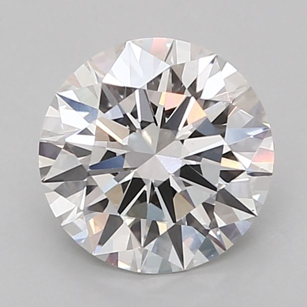 2.05 ct. round Lab Grown Diamond front image