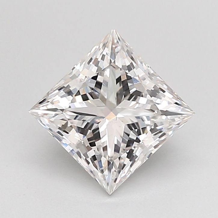2.02 ct. princess Lab Grown Diamond front image