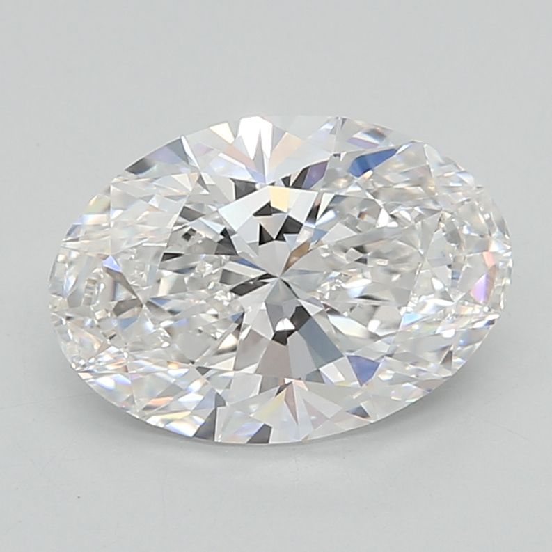 2.06 ct. oval Lab Grown Diamond front image