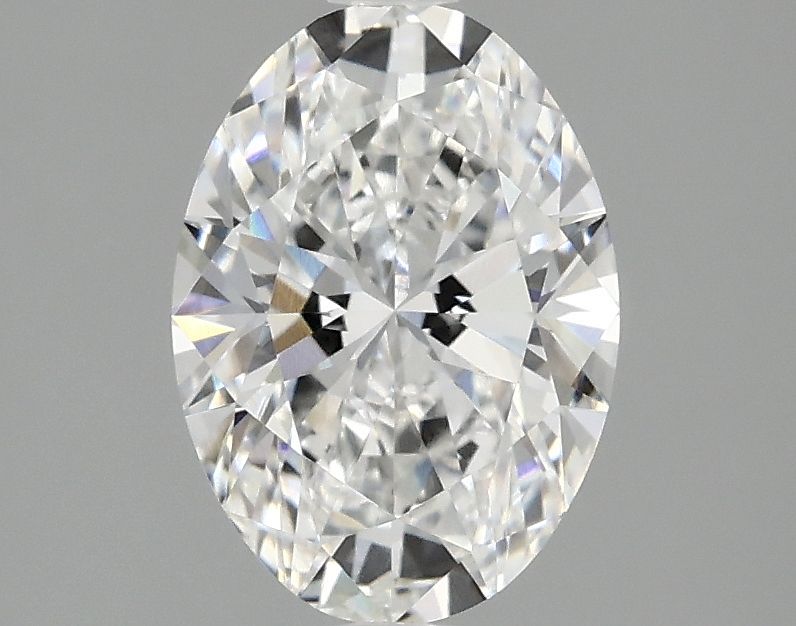 1.59 ct. oval Lab Grown Diamond front image