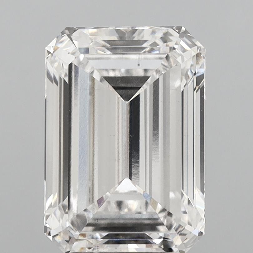 5.00 ct. emerald Lab Grown Diamond front image