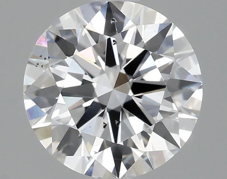 1.02 ct. round Lab Grown Diamond front image