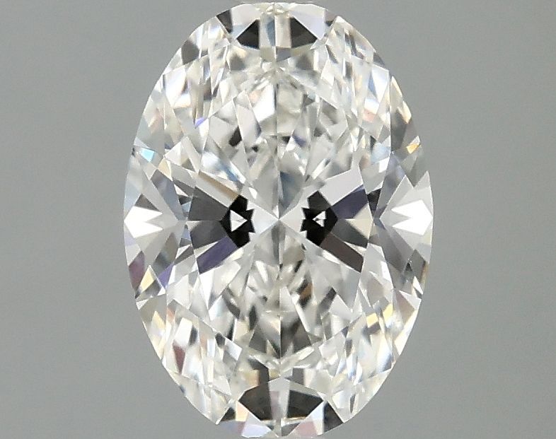 1.55 ct. oval Lab Grown Diamond front image