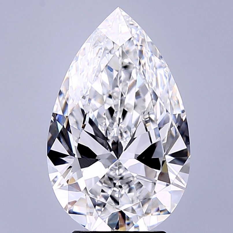 3.79 ct. pear Lab Grown Diamond front image