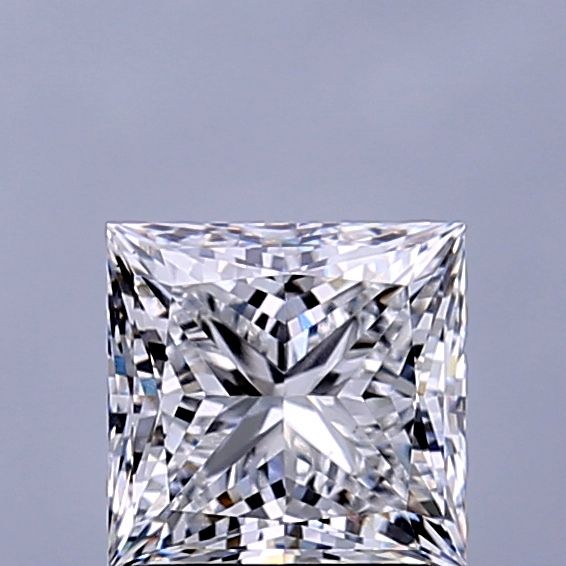 1.57 ct. princess Lab Grown Diamond front image