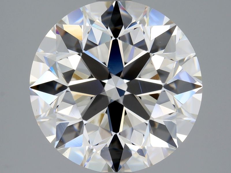 3.01 ct Round diamond