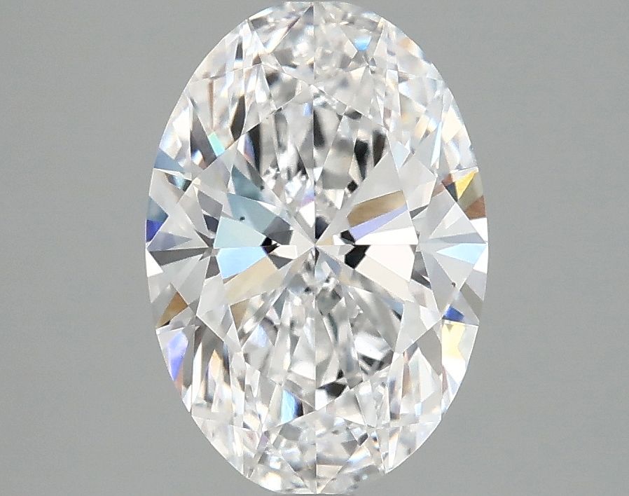 2.52 ct. oval Lab Grown Diamond front image