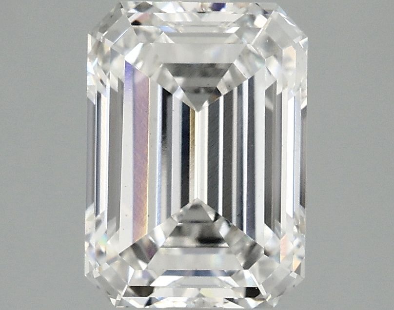 2.57 ct. emerald Lab Grown Diamond front image
