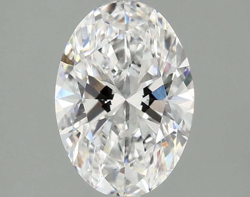 1.66 ct. oval Lab Grown Diamond front image