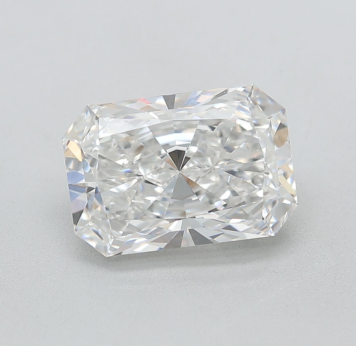 3.70 ct. radiant Lab Grown Diamond front image
