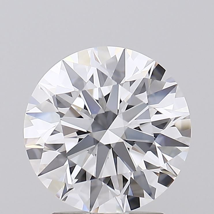 2.45 ct. round Lab Grown Diamond front image