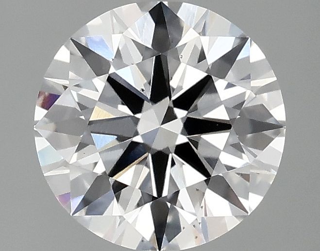 1.43 ct. round Lab Grown Diamond front image