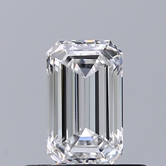 0.55 ct. emerald Lab Grown Diamond front image