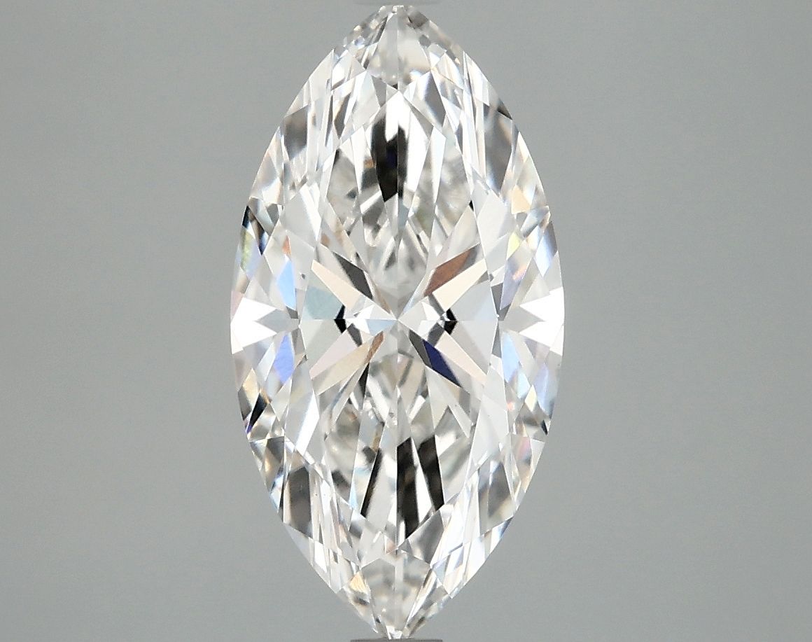 2.55 ct. marquise Lab Grown Diamond front image