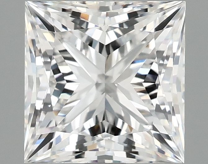 2.04 ct. princess Lab Grown Diamond front image